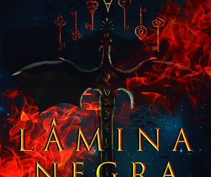 lâmina negra