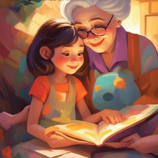 As histórias que só a avó conta