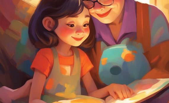 As histórias que só a avó conta