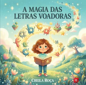 A magia das letras voadoras