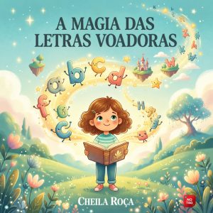 A magia das letras voadoras
